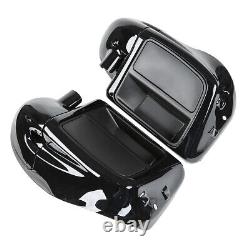 Lower Vented Fairing 6.5 Speakers Turn Signals Fit For Harley Touring 2014-2024