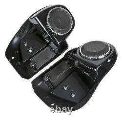 Lower Vented Fairing 6.5 Speakers Turn Signals Fit For Harley Touring 2014-2024