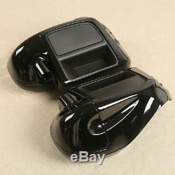 Lower Vented Fairing Glove Box For Harley Touring Road Street Glide 2014-2020 19