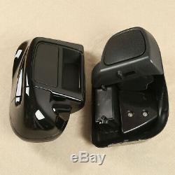 Lower Vented Fairing Glove Box For Harley Touring Road Street Glide 2014-2020 19