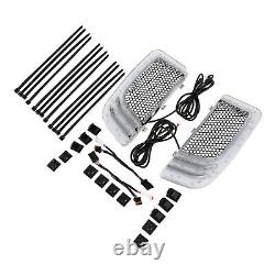 Lower Vented Fairing Speaker Pod Grill Signal Light Fit For Harley Touring 14-23