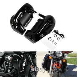 Lower Vented Fairing WithSpeaker Kit For Harley Touring Electra Road Glide 83-13