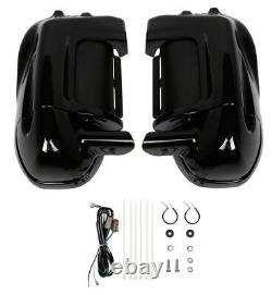 Lower Vented Fairing WithSpeaker Kit For Harley Touring Electra Road Glide 83-13