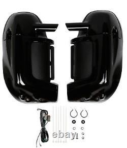 Lower Vented Fairing WithSpeaker Kit For Harley Touring Electra Road Glide 83-13