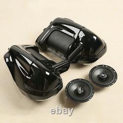 Lower Vented Fairings 6.5 Speakers Fit For Harley Touring Street Glide 1983-13