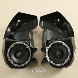 Lower Vented Fairings 6.5 Speakers Fit For Harley Touring Street Glide 1983-13