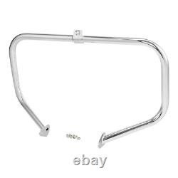 Lower Vented Fairings Engine Guard Crash Bar Fit For Harley Touring 1997-2008