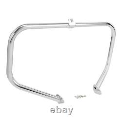 Lower Vented Fairings Engine Guard Crash Bar Fit For Harley Touring 1997-2008