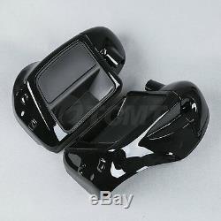 Lower Vented Leg Fairing + 6.5 Speakers With Grills For Harley Touring 2014-2019