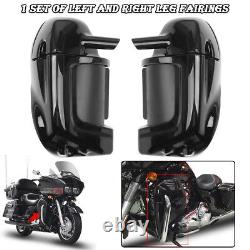 Unpainted Lower Vented Leg Fairings For Harley Touring Electra Road Glide 83-13