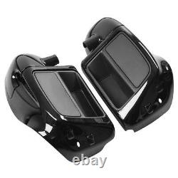 Lower Vented Leg Fairing Glove Box Fit For Harley Touring Road King FLHR 14-21
