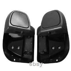 Lower Vented Leg Fairing Glove Box Fit For Harley Touring Road King FLHR 14-21