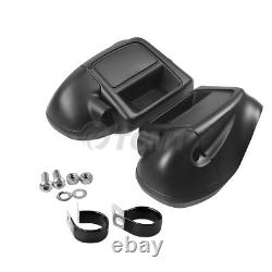 Lower Vented Leg Fairing Glove Box Fit For Harley Touring Road Street Glide 14+