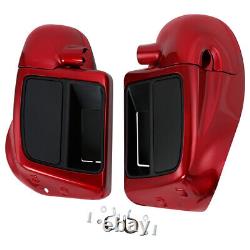 Lower Vented Leg Fairing Glove Box Fit For Harley Touring Road Street Glide 14+
