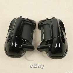 Lower Vented Leg Fairing with 6.5 Speaker Box Pod Fit For Harley Touring Glide