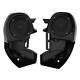 Lower Vented Leg Fairing With Speakers Grills For Harley Touring Road King 83-2013