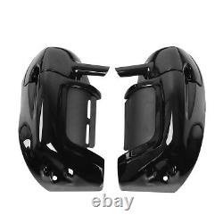 Lower Vented Leg Fairings 6.5 Speaker Box Pods For Harley Touring 1983-2013 US