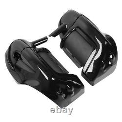 Lower Vented Leg Fairings 6.5 Speaker Box Pods For Harley Touring 1983-2013 US