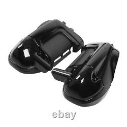 Lower Vented Leg Fairings 6.5 Speaker Box Pods For Harley Touring 1983-2013 US