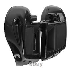 Lower Vented Leg Fairings with Speaker Pods Fit For Touring Street Glide 2014-2023