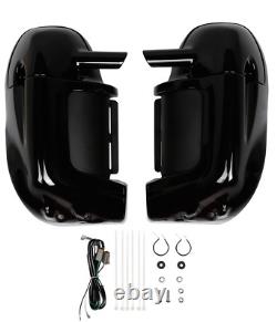 Lower Vented Leg Fairings with Speakers Fit For Harley Touring Road King 1983-2013