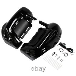 Lower Vented Leg Fairings with Speakers Fit For Harley Touring Road King 1983-2013