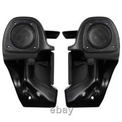 Lower Vented Leg Fairings with Speakers Fit For Harley Touring Road King 1983-2013