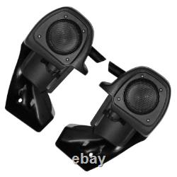 Lower Vented Leg Fairings with Speakers Fit For Harley Touring Road King 1983-2013