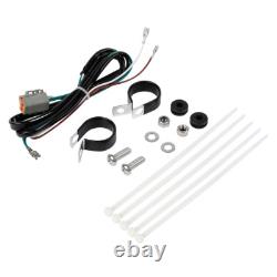 Lower Vented Leg Fairings with Speakers Fit For Harley Touring Road King 1983-2013