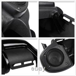 Lower Vented Leg Fairings with Speakers Fit For Harley Touring Road King 1983-2013