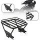 Luggage Rack Black Durable Fits For Harley Touring Road King 1997-2008 2007 1998