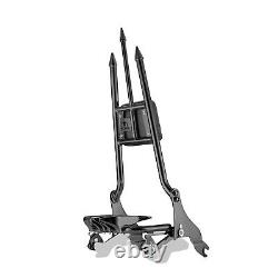 MOFUN Backrest Sissy Bar / Claw Luggage Rack For Harley Road Glide Touring 2009+