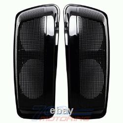 MUTAZUU STYLE CVO DUAL 6x9 SPEAKER SADDLE BAG LIDS FOR HARLEY TOURING 14 2019