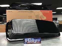 MUTAZUU STYLE CVO KENWOOD 6x9 SPEAKER LIDS FOR HARLEY TOURING SADDLEBAG 94-2013