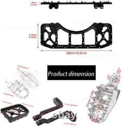 MX Floorboards Foot Peg Shifter Lever Pegs Pedal For Touring Road Glide Softail