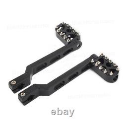 MX Floorboards Foot Peg Shifter Lever Pegs Pedal For Touring Road Glide Softail