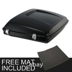 Matte Black 5.5 Razor Trunk Mount Rack Fit For Harley Tour-Pak Road Glide 14-22