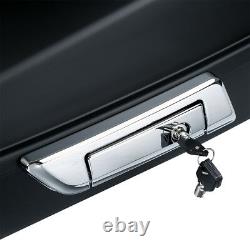 Matte Black Chopped Trunk Mounting Rack Fit For Harley Tour Pak Pack 2014-2022