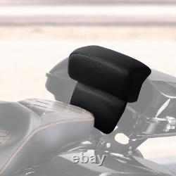 Matte Black Razor Trunk W? Backrest Fit For Harley Touring Road Glide 97-13