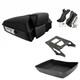 Matte Chopped Trunk Backrest Mount Docking Kit Fit For Harley Touring 2014-2025