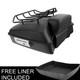 Matte Chopped Trunk Pad Top Luggage Rack Fit For Harley Touring Glide 2014-2025