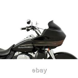 Memphis Shades 5.5 Black Spoiler OE Windshield Harley 98-13 Touring Road Glide