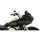 Memphis Shades 5.5 Black Spoiler Oe Windshield Harley 98-13 Touring Road Glide