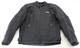 Mens Harley Davidson Fxrg Jacket L Black Nylon Waterproof Armor Reflective Bar