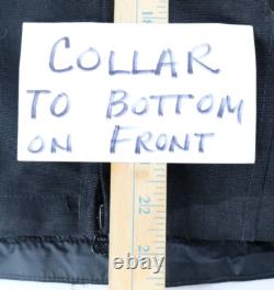 Mens harley davidson FXRG jacket L black nylon waterproof armor reflective bar