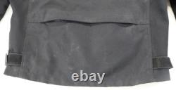 Mens harley davidson FXRG jacket L black nylon waterproof armor reflective bar