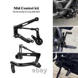Mid Control kitFits For Harley Touring 2009-2025
