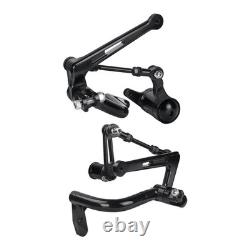 Mid Control kitFits For Harley Touring 2009-2025 Mid Control kitFits For Harley Touring 2009-2025