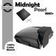 Midnight Pearl Rushmore Razor Tour Pak Pack Pad For Harley Touring/softail 97+