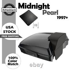 Midnight Pearl Rushmore Razor Tour Pak Pack Pad For Harley Touring/Softail 97+